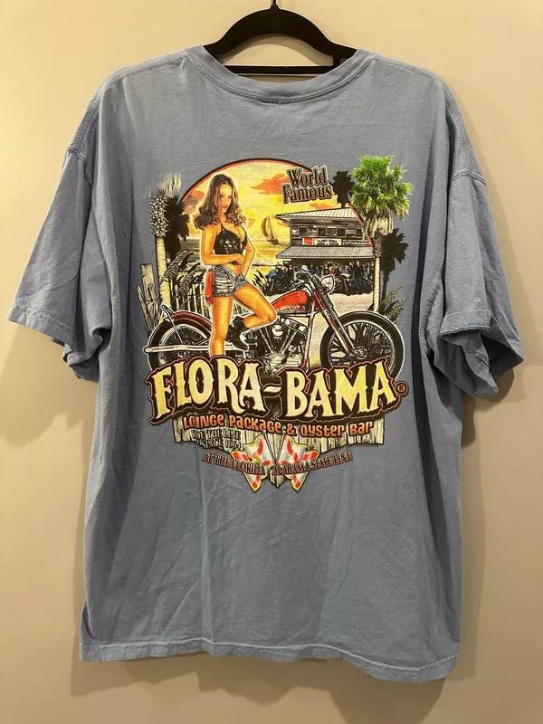 Comfort Colors Flora-Bama Short Sleeve Tee - Image 2