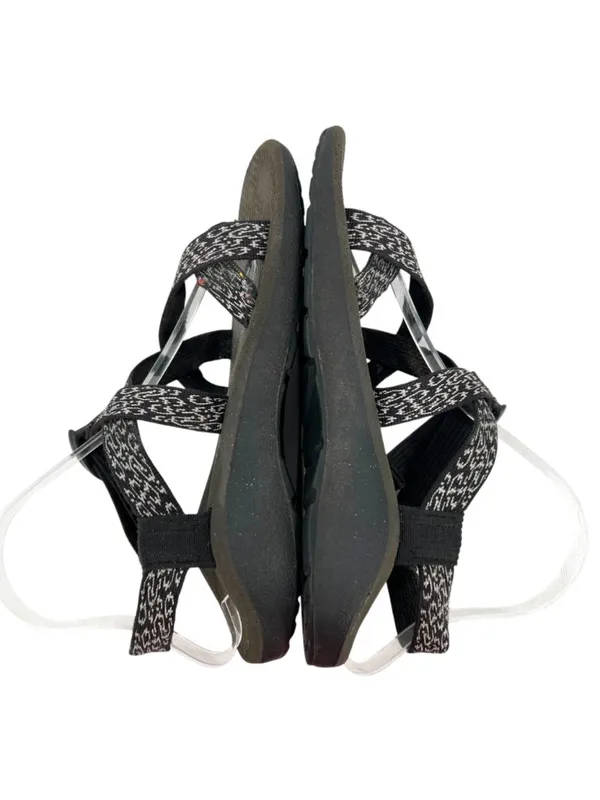 Chacos Z2 Womens Size 7 Sandals Adjustable Straps Black Gray Hiking Outdoor Shoes - Image 6
