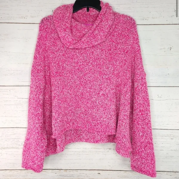 Free People Final Price ✨  Pink BFF Sweater - Image 3