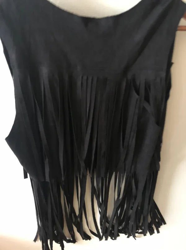 Be Vocal Fringe Vest - Image 2