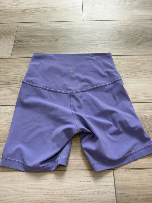 Lululemon Align High-Rise Short 6" - Dark Lavender - Image 6
