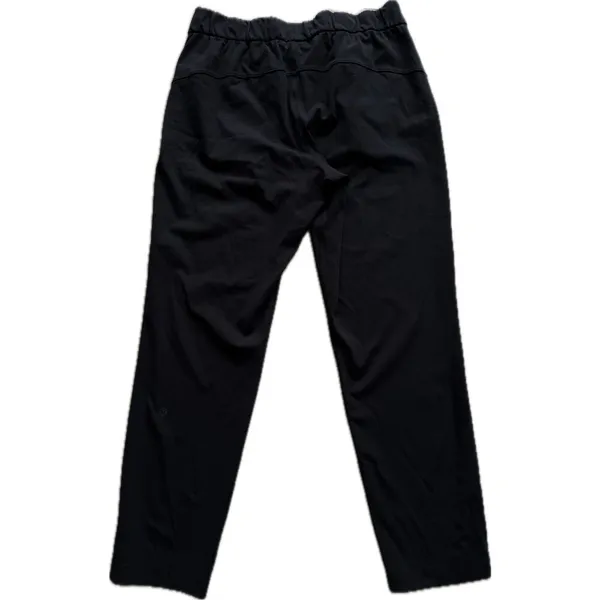 Lululemon On The Fly Jogger Full-On Luxtreme Size 8 Black Drawstring Travel Yoga - Image 2