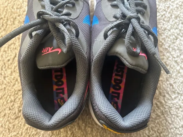 Nike Air Max Oketo Black Multicolor Women Sneakers Size 8 - Image 3