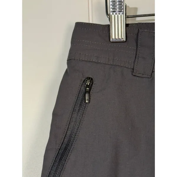Columbia Women's Cargo Hiking Shorts Gray Size 8 Lightweight Outdoor Travel - Image 8
