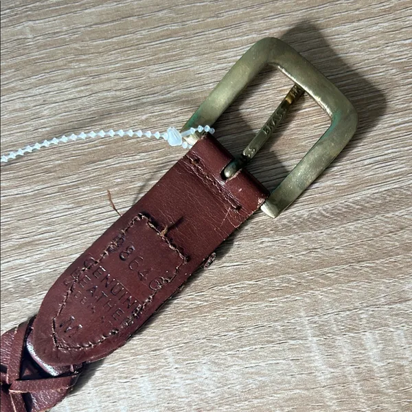 Braided Leather Belt - Image 4