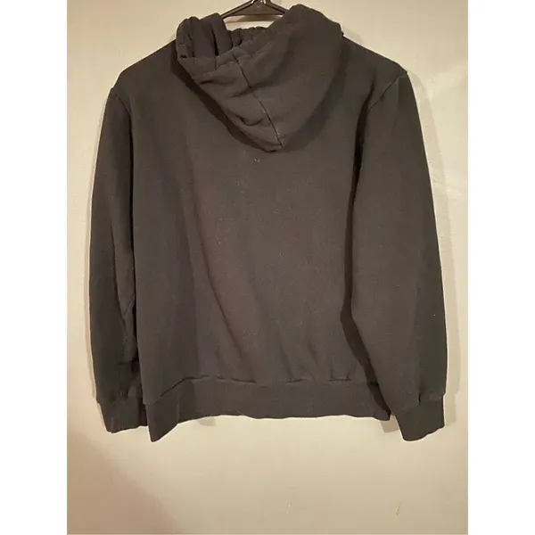 Doublju Black Hoodie Size Medium Black - Image 2