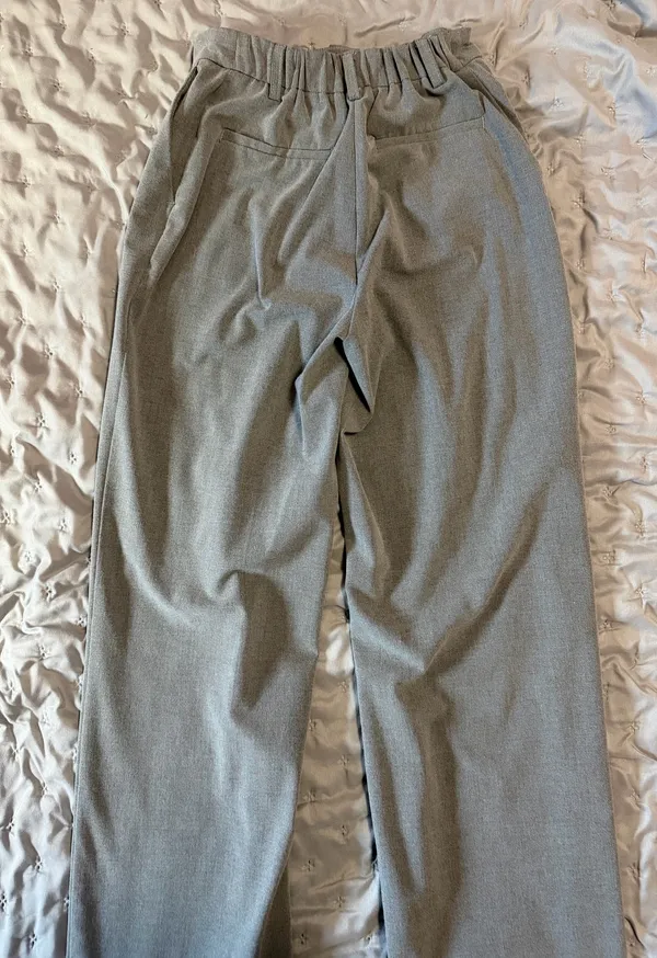 Rachel Zoe Grey Trousers - Image 3