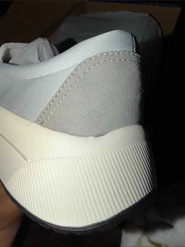Dr. Scholl's Women's Light Gray Slip-On Knit Walking Sneaker‎ wannabe zip - Image 9