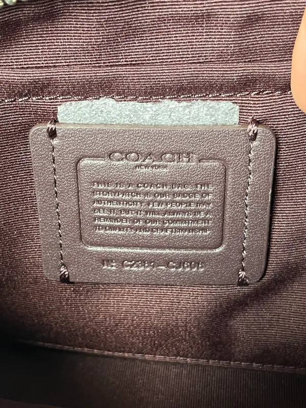 Coach Purse - Image 12