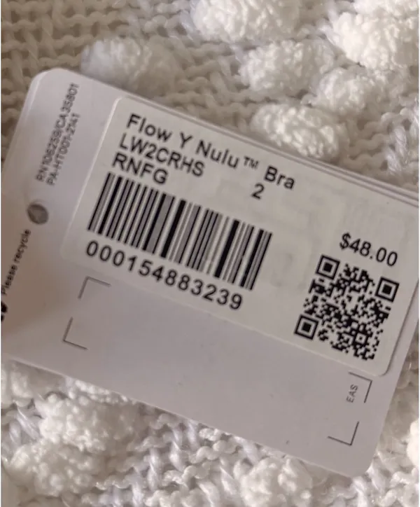 Lululemon Flow Y Bra - Image 6