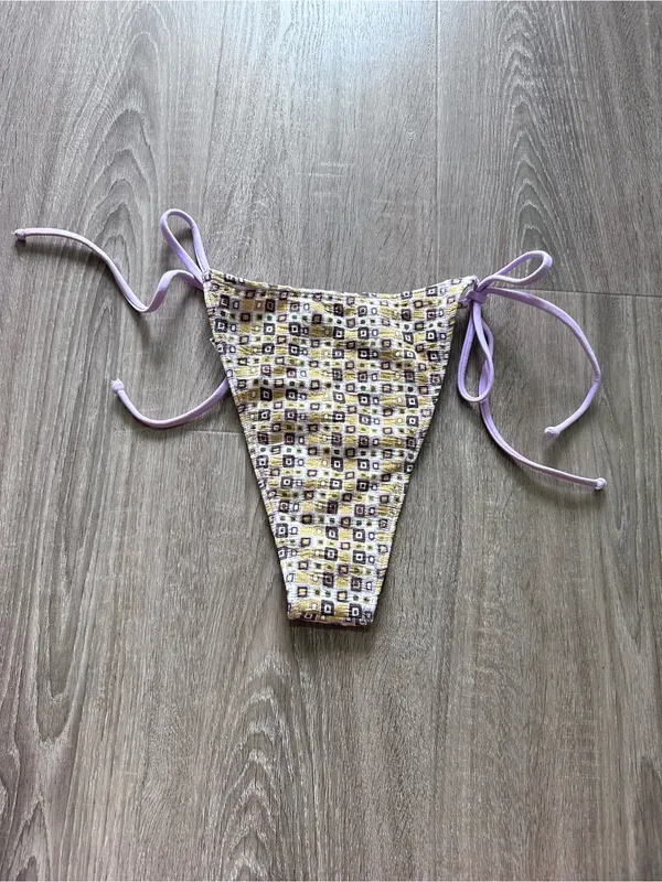 FREE PEOPLE FREE-EST MICHELLE BOTTOMS SWIMSUIT‎ Large New - Image 4