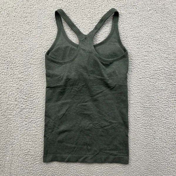 Lululemon Ebb To Street Tank Top Smoked Spruce Green Athletic Athleisure Women 6 - Image 2