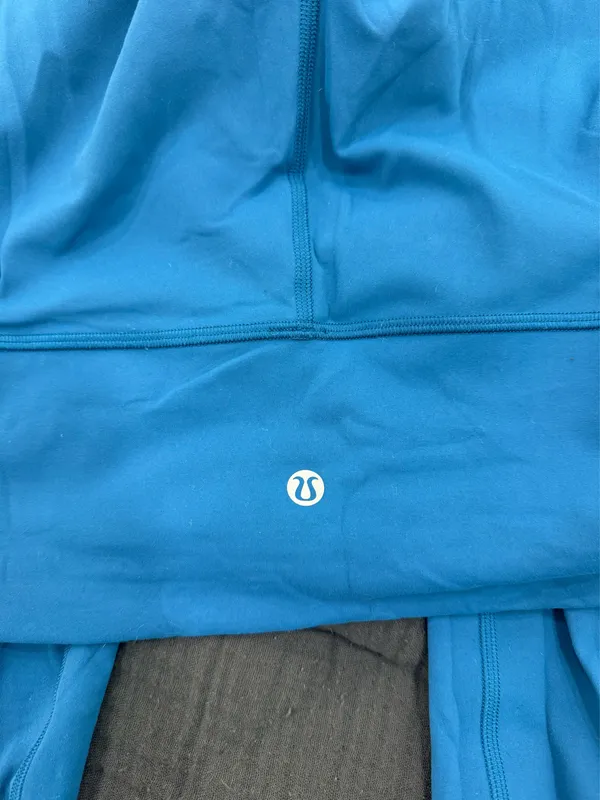 Lululemon Wunder Train High-Rise Leggings 28" blue - Image 2