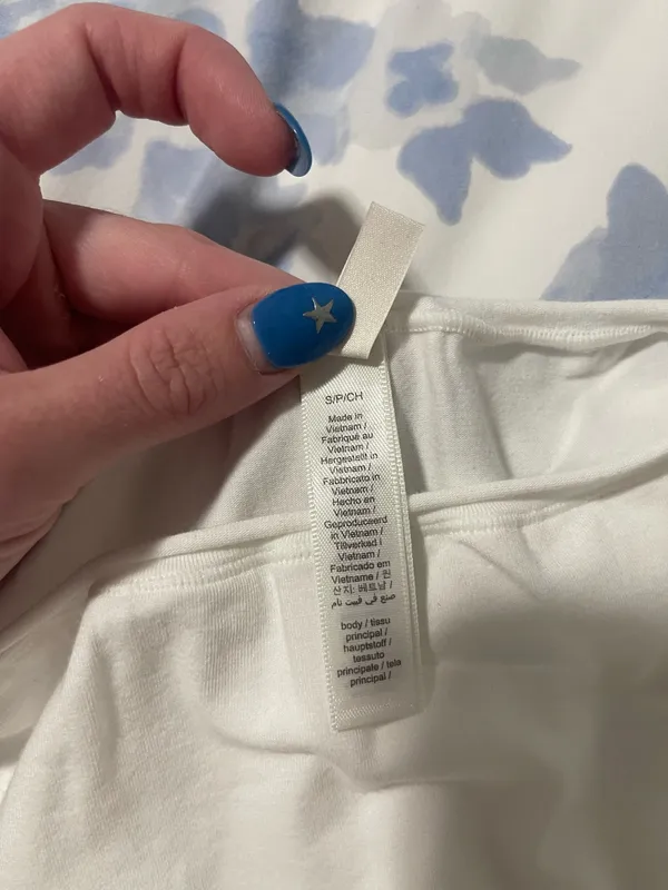 SKIMS NWOT cotton jersey off the shoulder top - Image 5