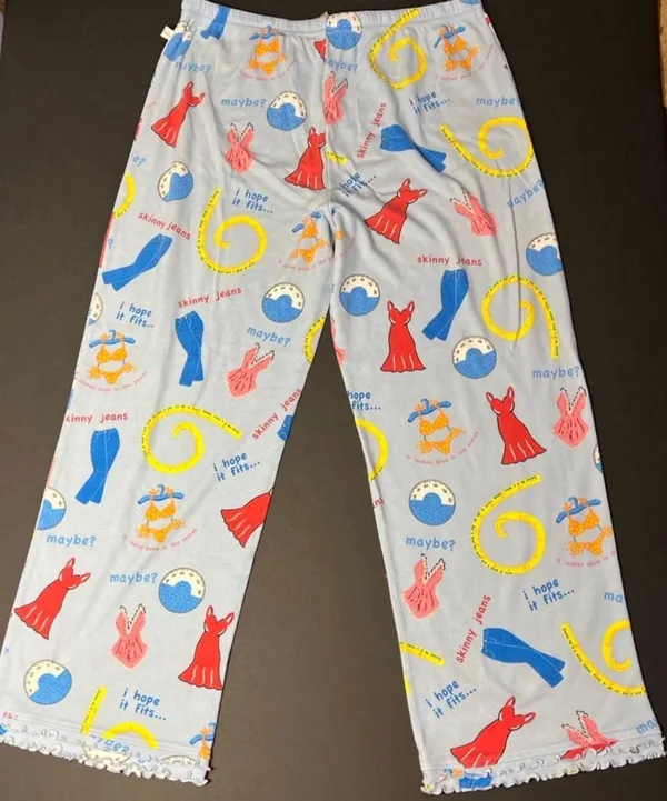 Barbie Pajama Pants Multiple - Image 3
