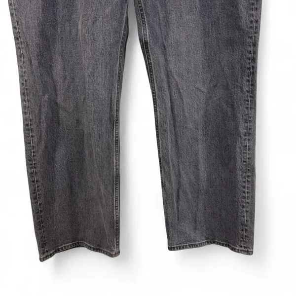 Abercrombie Fitch Women's 34" 18 Jeans 90s Straight Ultra High Rise Embroidered - Image 3