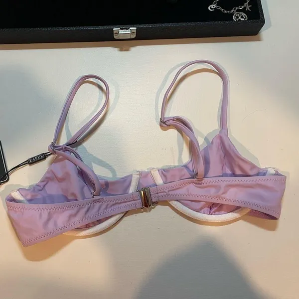 Purple ZAFUL bikini top - Image 3