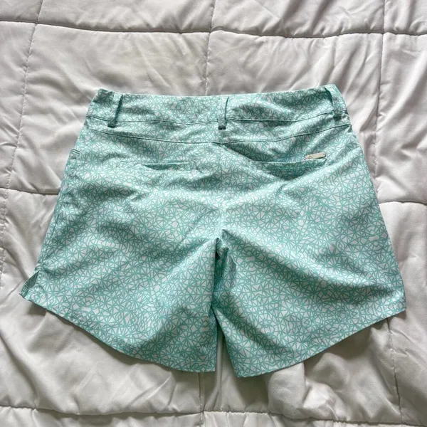 Adidas Golf Shorts Womens Size 6 Active‎ Performance Flat Front Chino Outdoor - Image 8