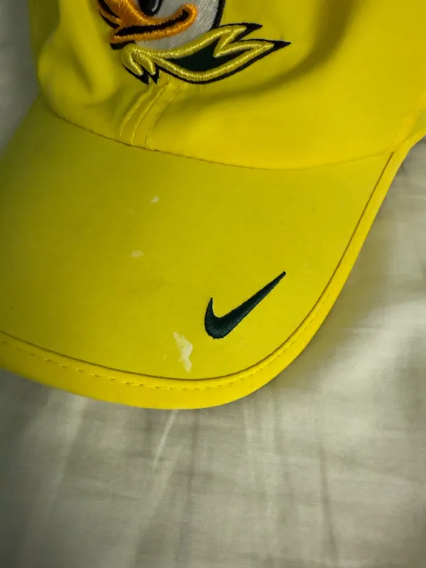 Yellow Oregon Nike Hat - Image 2