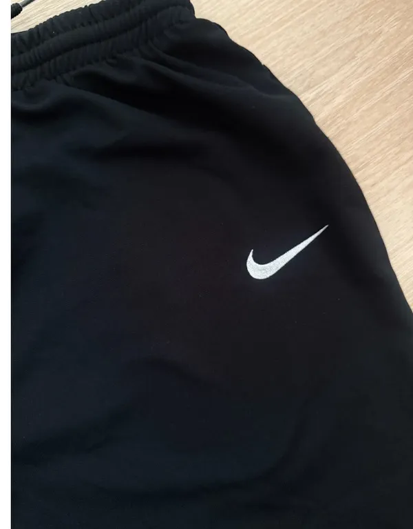 Nike Women’s Dri-FIT Black Zip-Ankle Track Pants M - Image 4