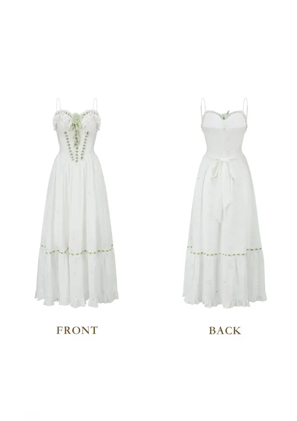 NEW LaceMade Mint in Season Corset Dress Size M - Image 3