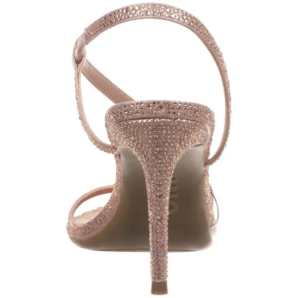 NWT INC International Concepts Womens Angiee Sandals Heeled Carnation Brown 8M - Image 3