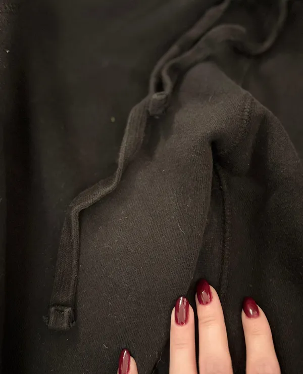 Ghost Sweatpants Black Size L - Image 6