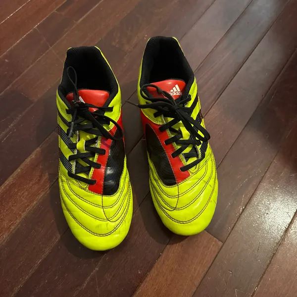Kids Adidas Soccer Cleats - Image 2