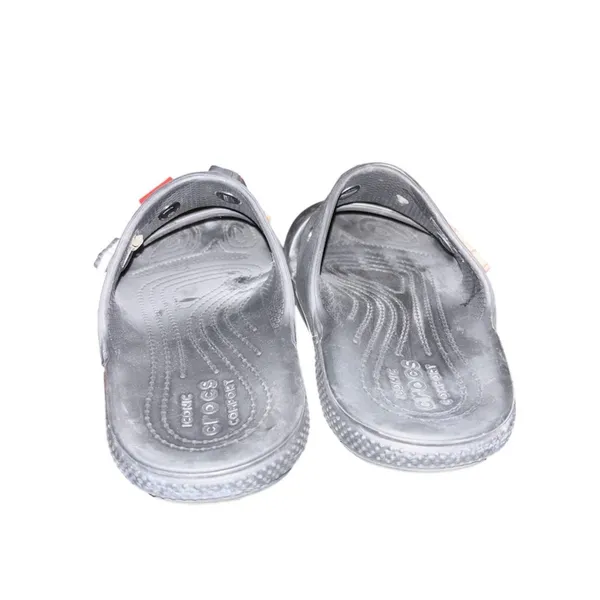 Crocs Unisex Classic Marbled Two-Strap Slide Sandal size women’s 7 - Image 3