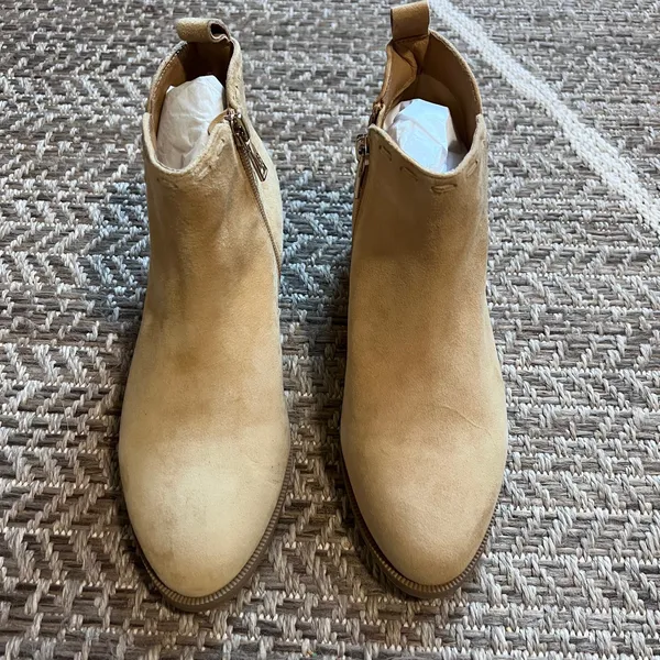 Jack Rogers Rollins Cord Bootie Sz 5.5M - Image 4