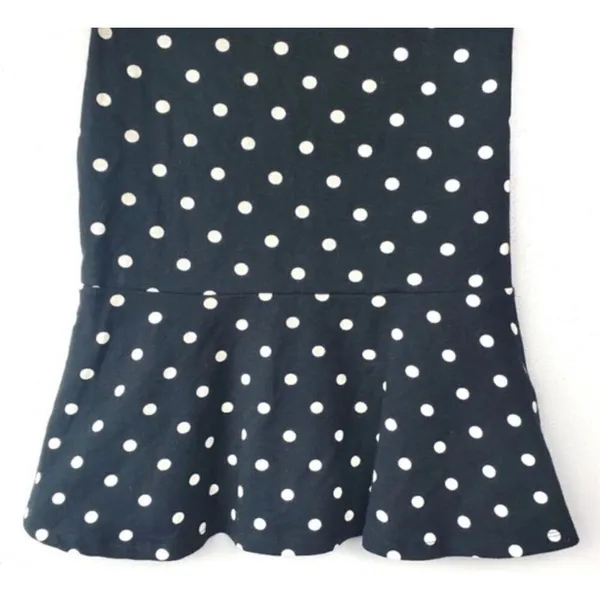 ✨EXPRESS POLKA DOT PEPLUM SZ SMALL TOP✨ - Image 3