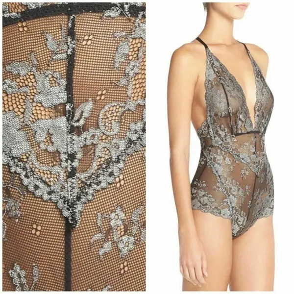 Free People Too Cute To Handle Bodysuit J5 - Image 3