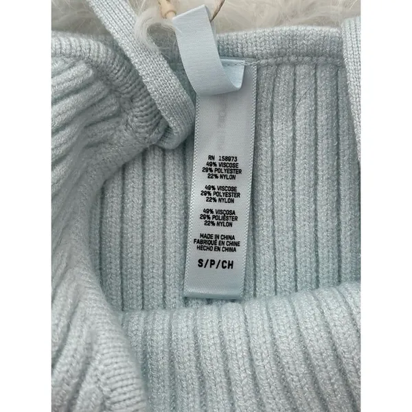 Skims Snow Bunny Shop Knit Cami Cloud Size Small - Image 10