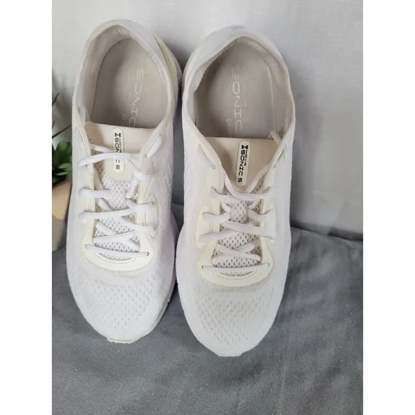 Under Armour Horv Sonic 5 Women's Shoes Size 10 Withe - Image 7
