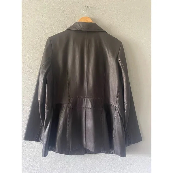 Avanti Leather‎ Jacket - Image 6