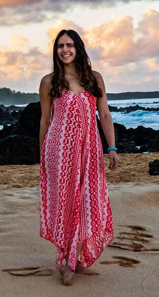 Lovestitch Pink Pattern Dress - Image 6