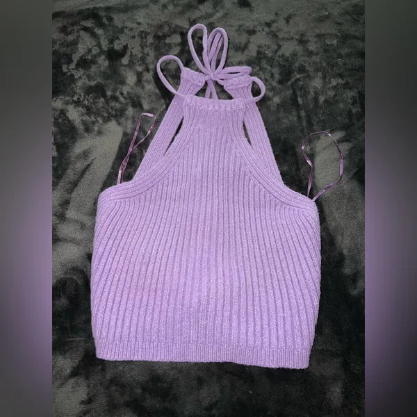 Princess Polly Jonas Top in Purple Size S/M - Image 7