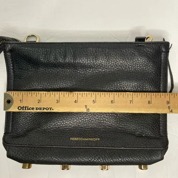 Rebecca Minkoff Regan Black Crossbody Bag - Image 11