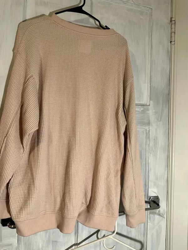 Aerie Waffle Knit Sweater - Image 2