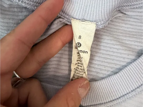 lululemon athletica Ribbed Tank in Pale Lavender - Image 2