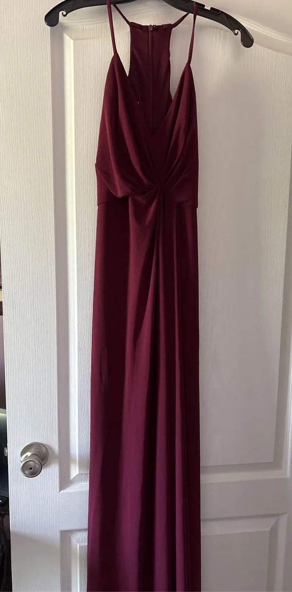 David's Bridal Bridesmaid Dress - Image 2