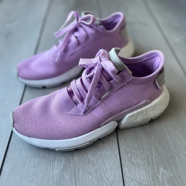 Adidas Women’s POD-S3.1 Low Sneaker Lilac/Orchid size 8.5 - Image 2