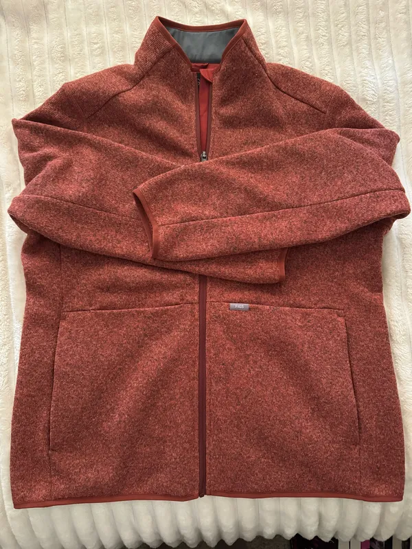 FIGS Women’s On-Shift Fleece Scrub Jacket Size XXL - Image 2