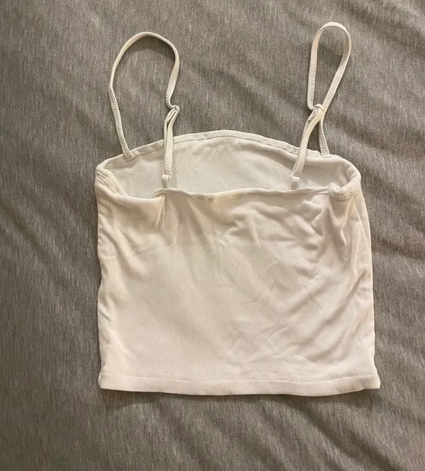 Aritzia Sunday Best Cropped Tank Top - Image 2