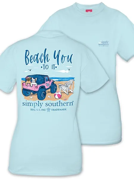 Simply Southern Beach Pug Top - Image 2