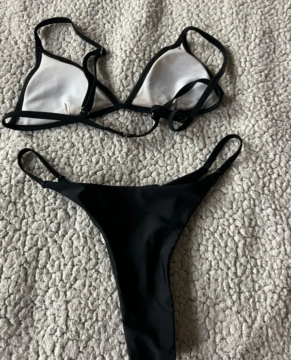 SheIn Black Bikini - Image 3