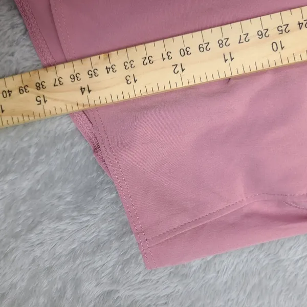 Women’s Under Armour Flex Woven 2 In 1 Shorts 2XL Pink Workout Exercise‎ - Image 6