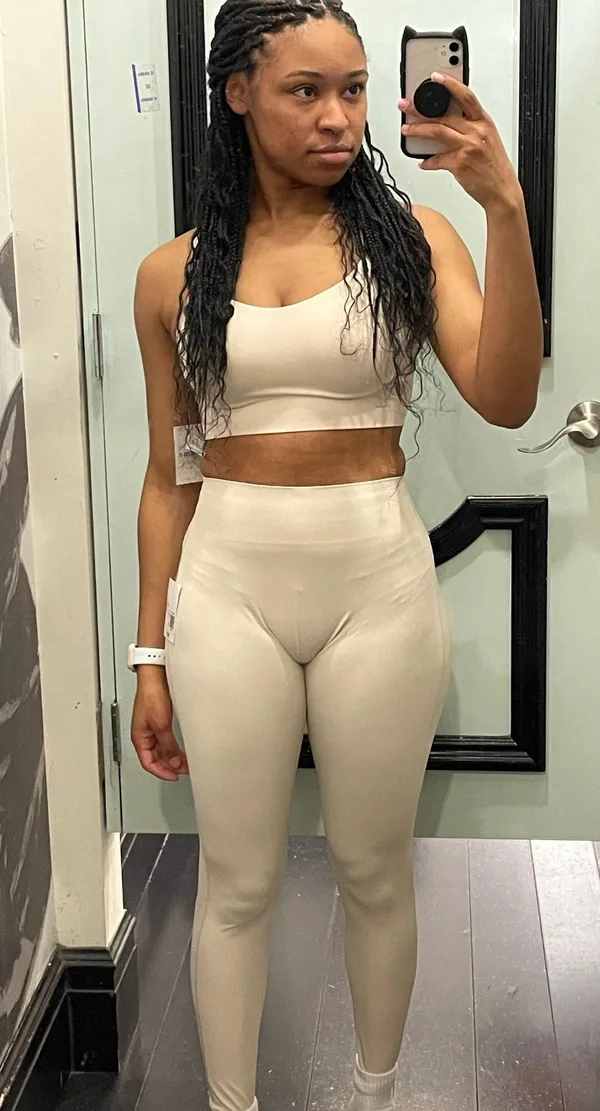 Forever 21 Seamless Active Sports Bra And High Rise Leggings Set - Image 2