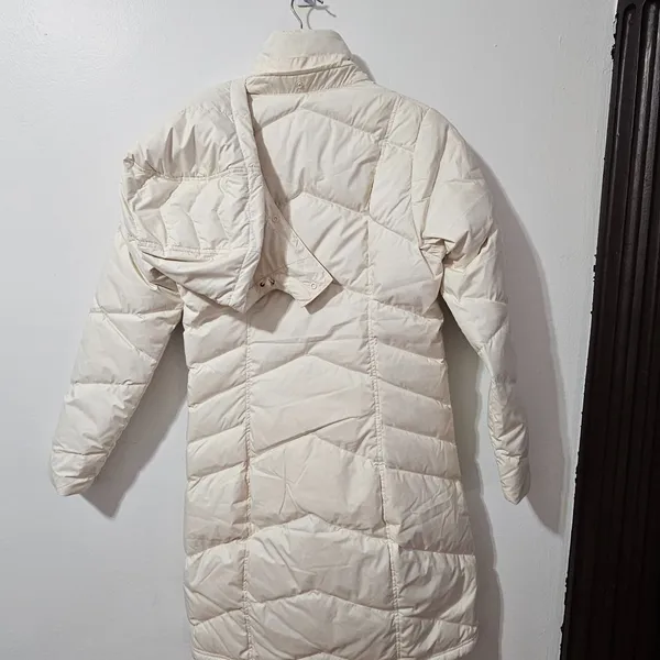 Patagonia Down With It Parka - Natural - Women's Size S - 28442 - Image 6