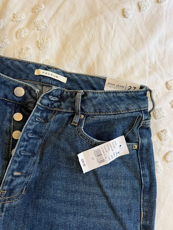 PacSun Blue Mom Jeans - Image 2